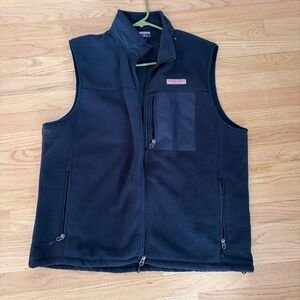 XL Barely Worn Vineyard Vines Men's Fleece Vest